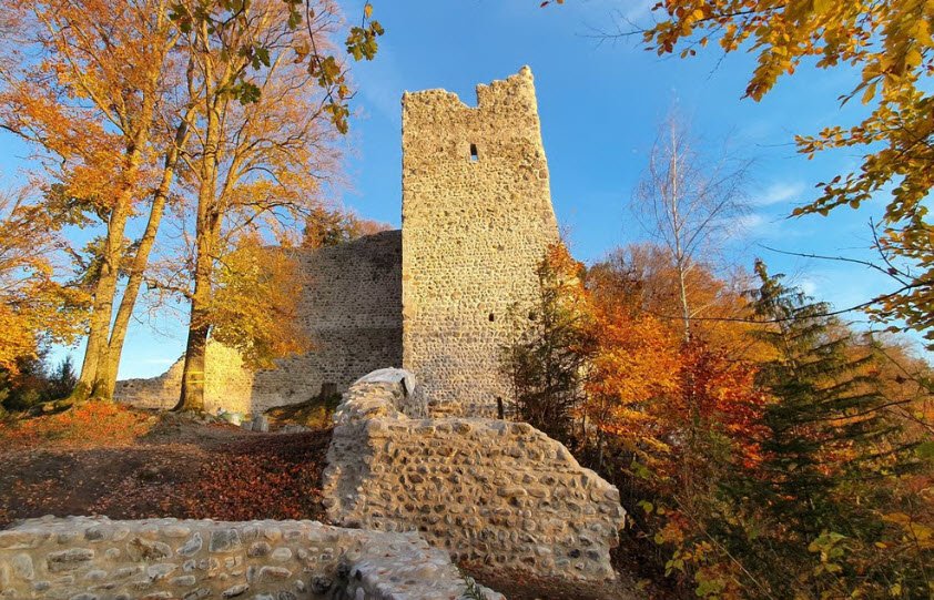 Ruine Alt Ramschwag, Switzerland, Switzerland